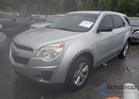 2014 Chevrolet Equinox Ls from USA, damaged, VIN 2GNFLEEKXE6213116